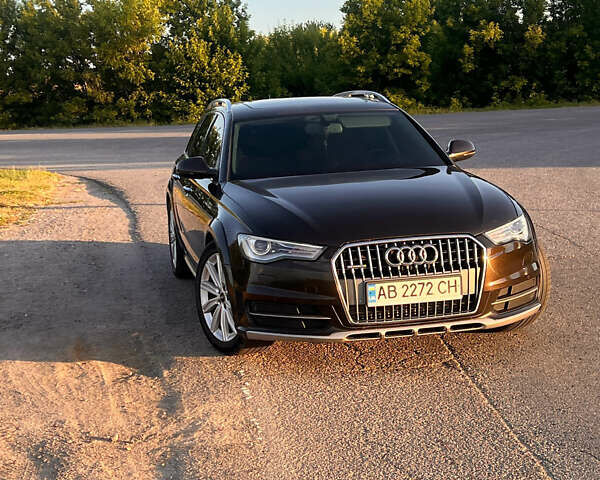 Коричневий Ауді А6, об'ємом двигуна 2.97 л та пробігом 307 тис. км за 20000 $, фото 7 на Automoto.ua