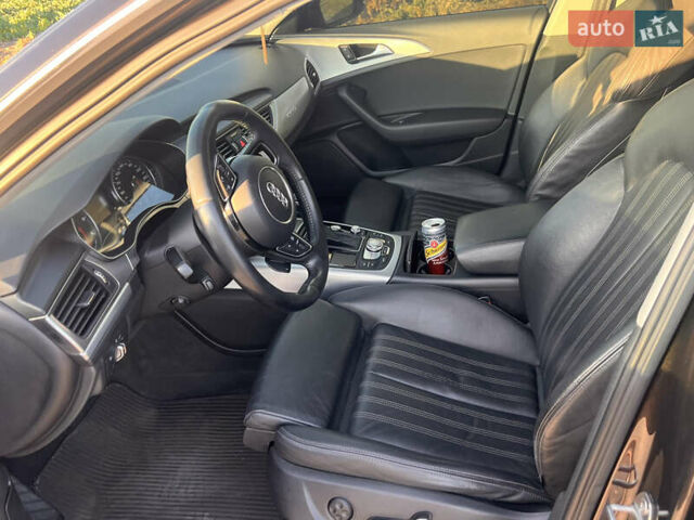 Коричневий Ауді А6, об'ємом двигуна 2.97 л та пробігом 307 тис. км за 20000 $, фото 54 на Automoto.ua