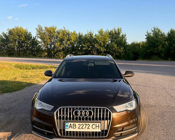 Коричневий Ауді А6, об'ємом двигуна 2.97 л та пробігом 307 тис. км за 20000 $, фото 3 на Automoto.ua
