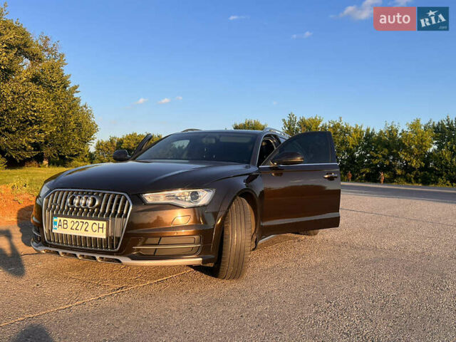 Коричневий Ауді А6, об'ємом двигуна 2.97 л та пробігом 307 тис. км за 20000 $, фото 14 на Automoto.ua