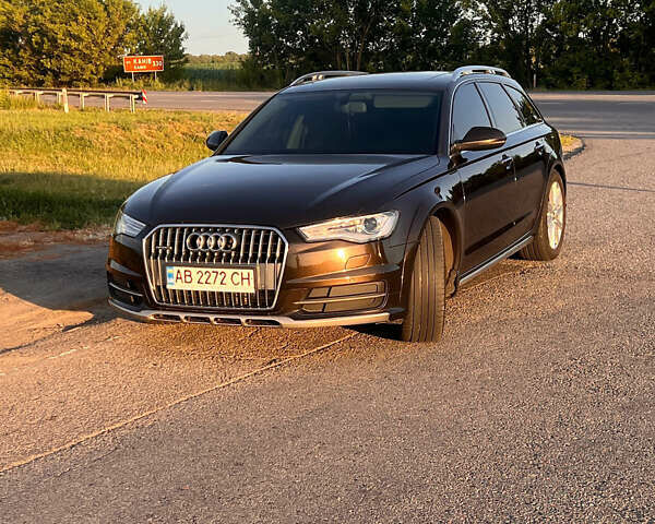 Коричневий Ауді А6, об'ємом двигуна 2.97 л та пробігом 307 тис. км за 20000 $, фото 16 на Automoto.ua