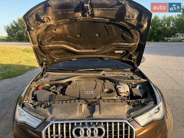Коричневий Ауді А6, об'ємом двигуна 2.97 л та пробігом 307 тис. км за 20000 $, фото 33 на Automoto.ua