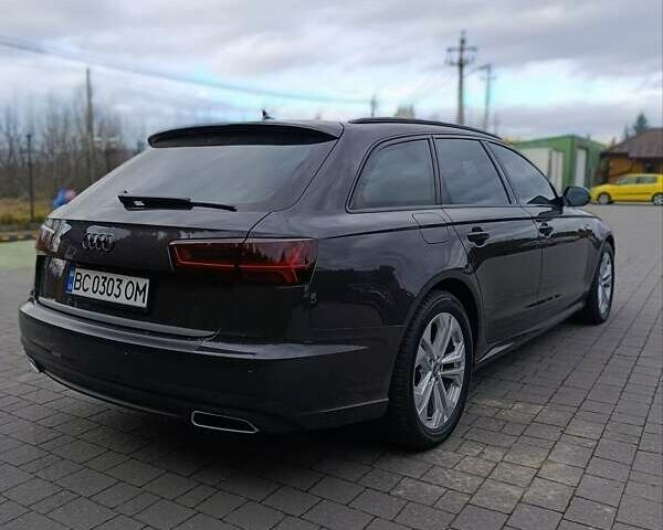 Коричневый Ауди А6, объемом двигателя 2 л и пробегом 266 тыс. км за 18990 $, фото 2 на Automoto.ua