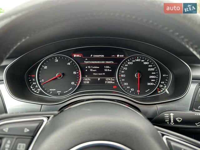 Коричневий Ауді А6, об'ємом двигуна 3 л та пробігом 215 тис. км за 23450 $, фото 24 на Automoto.ua