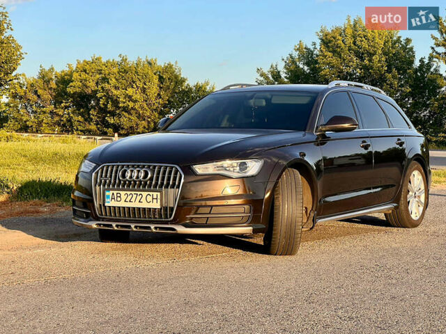 Коричневий Ауді А6, об'ємом двигуна 2.97 л та пробігом 307 тис. км за 20000 $, фото 2 на Automoto.ua