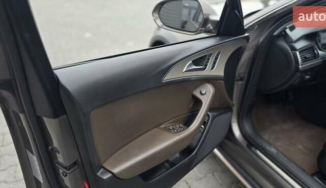 Коричневий Ауді А6, об'ємом двигуна 3 л та пробігом 401 тис. км за 17500 $, фото 35 на Automoto.ua