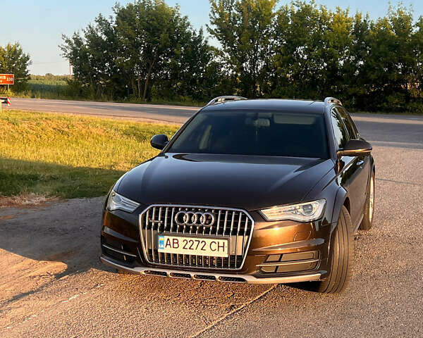 Коричневий Ауді А6, об'ємом двигуна 2.97 л та пробігом 307 тис. км за 20000 $, фото 5 на Automoto.ua