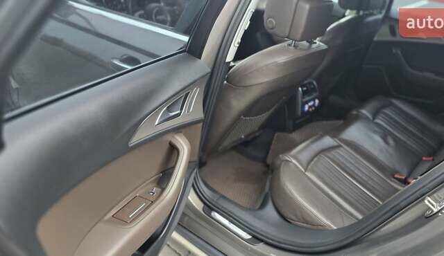 Коричневий Ауді А6, об'ємом двигуна 3 л та пробігом 401 тис. км за 17500 $, фото 33 на Automoto.ua