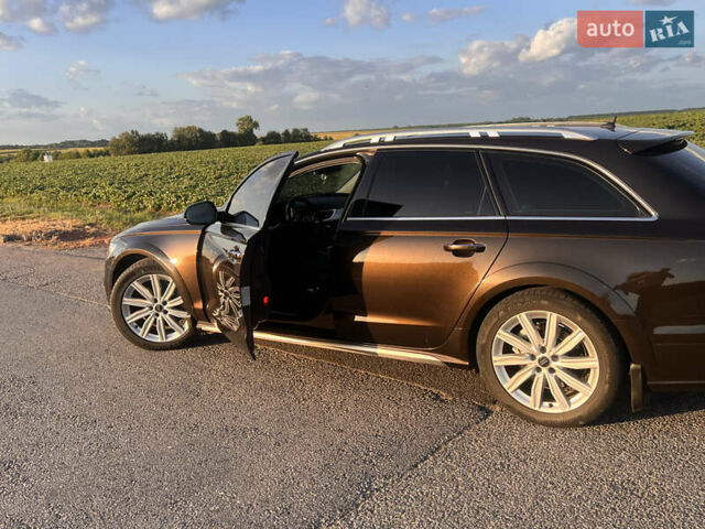 Коричневий Ауді А6, об'ємом двигуна 2.97 л та пробігом 307 тис. км за 20000 $, фото 47 на Automoto.ua