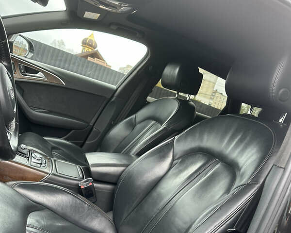 Коричневий Ауді А6, об'ємом двигуна 3 л та пробігом 215 тис. км за 23800 $, фото 28 на Automoto.ua