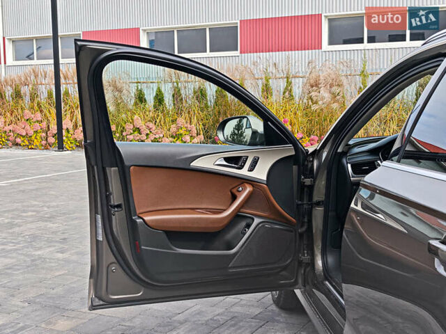 Коричневый Ауди А6, объемом двигателя 3 л и пробегом 244 тыс. км за 20500 $, фото 19 на Automoto.ua