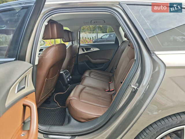 Коричневый Ауди А6, объемом двигателя 3 л и пробегом 244 тыс. км за 20500 $, фото 41 на Automoto.ua