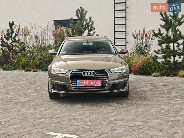 Коричневый Ауди А6, объемом двигателя 3 л и пробегом 244 тыс. км за 20500 $, фото 59 на Automoto.ua