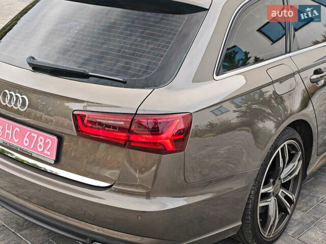 Коричневый Ауди А6, объемом двигателя 3 л и пробегом 244 тыс. км за 20500 $, фото 10 на Automoto.ua