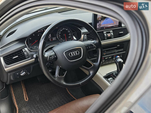 Коричневый Ауди А6, объемом двигателя 3 л и пробегом 244 тыс. км за 20500 $, фото 38 на Automoto.ua