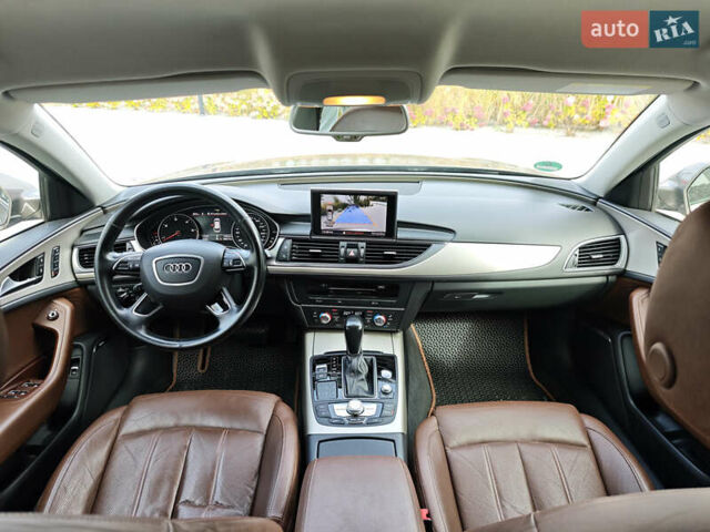 Коричневый Ауди А6, объемом двигателя 3 л и пробегом 244 тыс. км за 20500 $, фото 42 на Automoto.ua