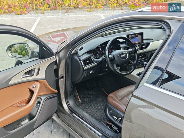 Коричневый Ауди А6, объемом двигателя 3 л и пробегом 244 тыс. км за 20500 $, фото 39 на Automoto.ua