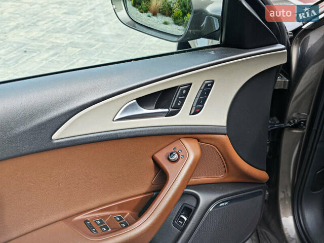 Коричневый Ауди А6, объемом двигателя 3 л и пробегом 244 тыс. км за 20500 $, фото 20 на Automoto.ua