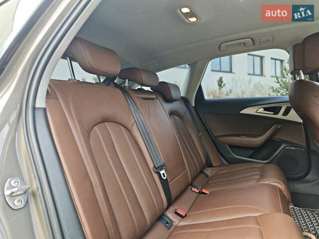 Коричневый Ауди А6, объемом двигателя 3 л и пробегом 244 тыс. км за 20500 $, фото 47 на Automoto.ua