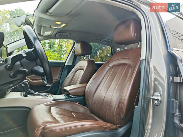 Коричневый Ауди А6, объемом двигателя 3 л и пробегом 244 тыс. км за 20500 $, фото 23 на Automoto.ua