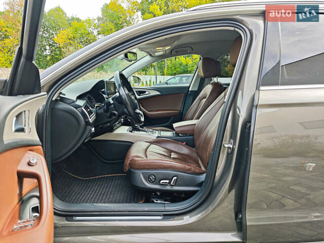 Коричневый Ауди А6, объемом двигателя 3 л и пробегом 244 тыс. км за 20500 $, фото 22 на Automoto.ua