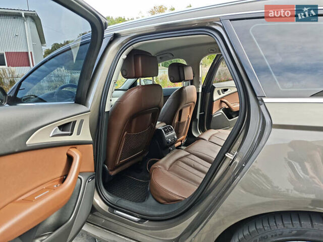 Коричневый Ауди А6, объемом двигателя 3 л и пробегом 244 тыс. км за 20500 $, фото 49 на Automoto.ua