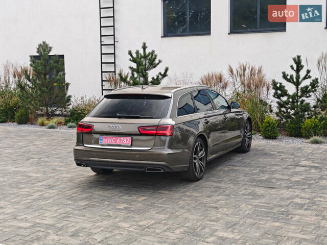 Коричневый Ауди А6, объемом двигателя 3 л и пробегом 244 тыс. км за 20500 $, фото 5 на Automoto.ua