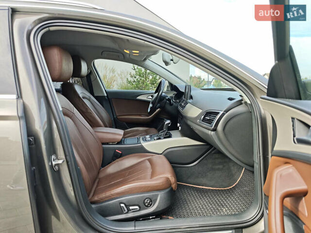 Коричневый Ауди А6, объемом двигателя 3 л и пробегом 244 тыс. км за 20500 $, фото 48 на Automoto.ua