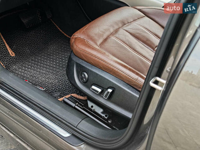 Коричневый Ауди А6, объемом двигателя 3 л и пробегом 244 тыс. км за 20500 $, фото 21 на Automoto.ua