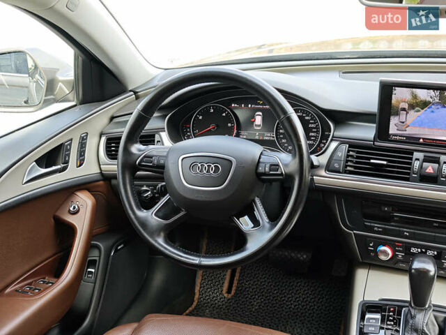 Коричневый Ауди А6, объемом двигателя 3 л и пробегом 244 тыс. км за 20500 $, фото 43 на Automoto.ua