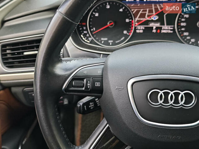 Коричневый Ауди А6, объемом двигателя 3 л и пробегом 244 тыс. км за 20500 $, фото 34 на Automoto.ua