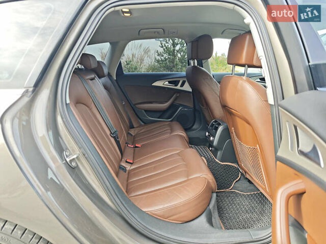 Коричневый Ауди А6, объемом двигателя 3 л и пробегом 244 тыс. км за 20500 $, фото 45 на Automoto.ua