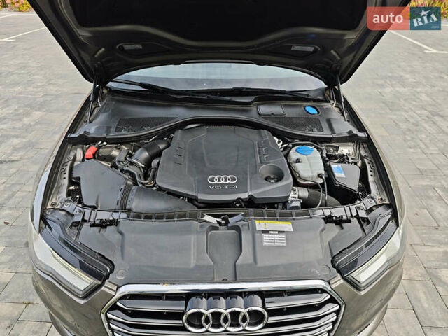 Коричневый Ауди А6, объемом двигателя 3 л и пробегом 244 тыс. км за 20500 $, фото 13 на Automoto.ua