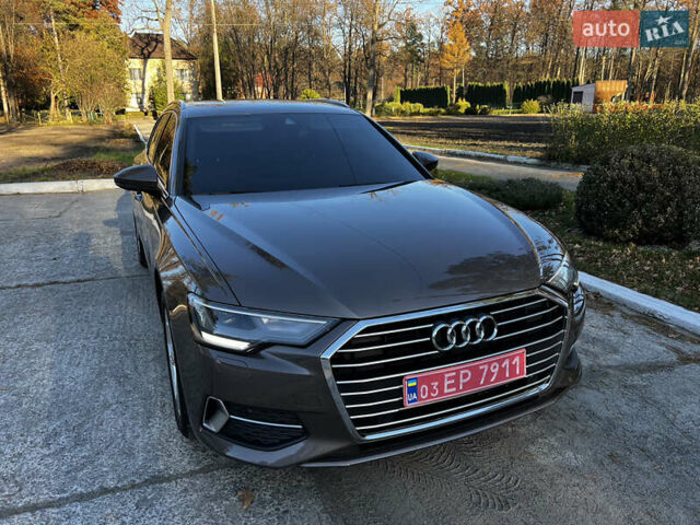 Коричневий Ауді А6, об'ємом двигуна 2 л та пробігом 228 тис. км за 28999 $, фото 2 на Automoto.ua