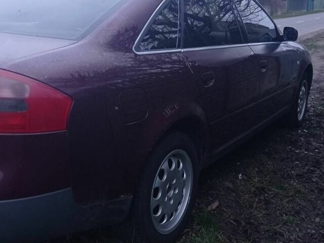 Красный Ауди А6, объемом двигателя 2.5 л и пробегом 300 тыс. км за 3088 $, фото 8 на Automoto.ua