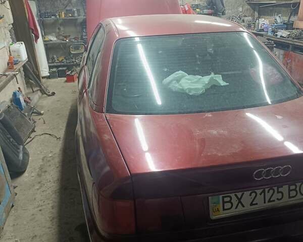 Красный Ауди А6, объемом двигателя 2.3 л и пробегом 350 тыс. км за 2300 $, фото 3 на Automoto.ua