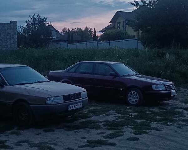Красный Ауди А6, объемом двигателя 2.3 л и пробегом 350 тыс. км за 2300 $, фото 2 на Automoto.ua