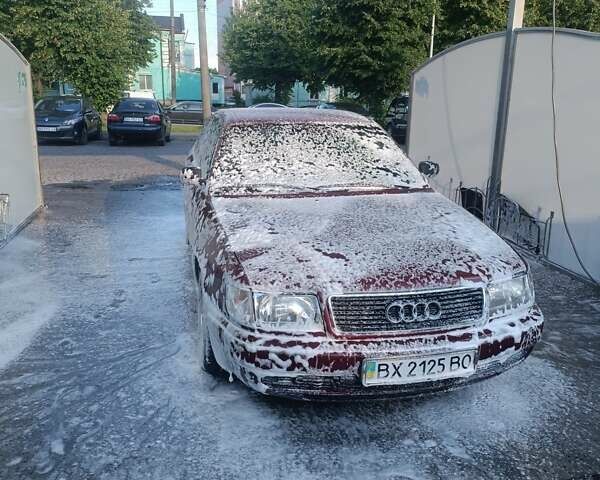 Красный Ауди А6, объемом двигателя 2.3 л и пробегом 350 тыс. км за 2300 $, фото 7 на Automoto.ua