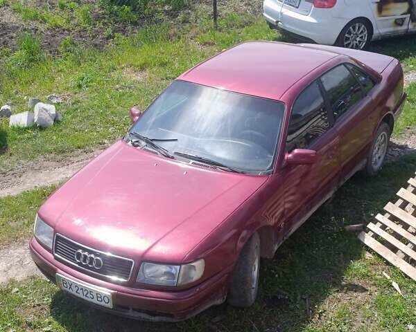 Красный Ауди А6, объемом двигателя 2.3 л и пробегом 350 тыс. км за 2300 $, фото 8 на Automoto.ua