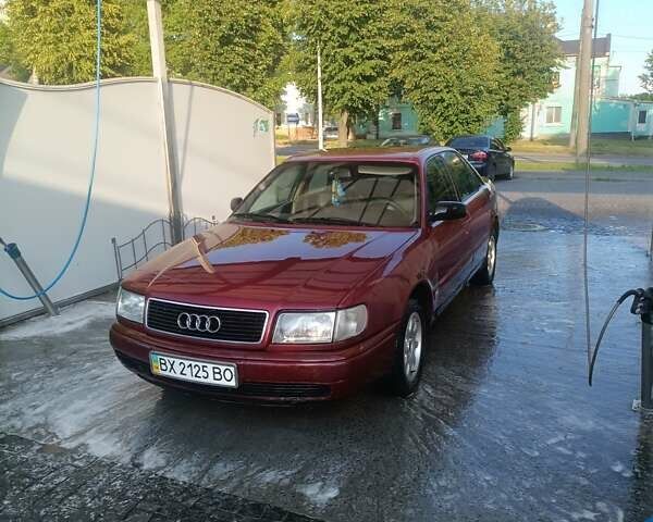 Красный Ауди А6, объемом двигателя 2.3 л и пробегом 350 тыс. км за 2300 $, фото 6 на Automoto.ua