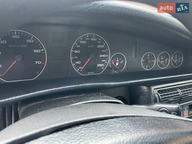 Червоний Ауді А6, об'ємом двигуна 2.6 л та пробігом 374 тис. км за 2500 $, фото 12 на Automoto.ua