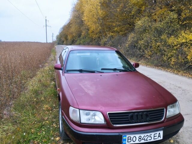 Ауди А6 1995 в Ровно на Automoto.ua Красный Ауди А6, объемом двигателя 2 л и пробегом 350 тыс. км за 1200 $, фото 5 на Automoto.ua