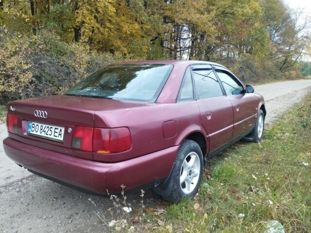 Ауди А6 1995 в Ровно на Automoto.ua Красный Ауди А6, объемом двигателя 2 л и пробегом 350 тыс. км за 1200 $, фото 6 на Automoto.ua