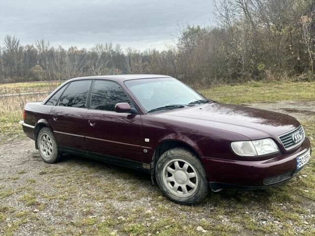 Червоний Ауді А6, об'ємом двигуна 2 л та пробігом 510 тис. км за 3800 $, фото 9 на Automoto.ua