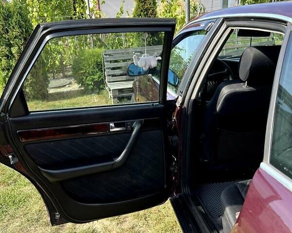 Красный Ауди А6, объемом двигателя 2.77 л и пробегом 530 тыс. км за 3950 $, фото 3 на Automoto.ua