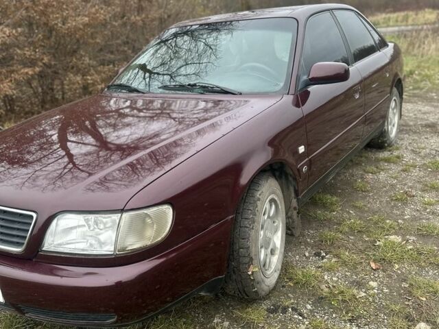 Червоний Ауді А6, об'ємом двигуна 2 л та пробігом 510 тис. км за 3800 $, фото 1 на Automoto.ua