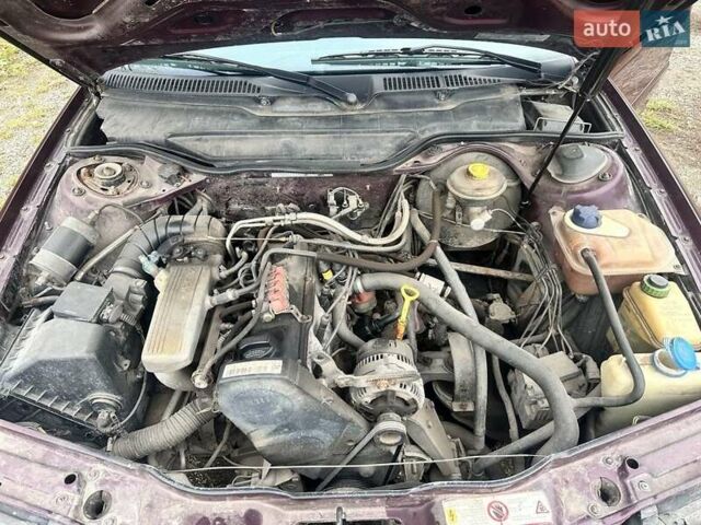 Красный Ауди А6, объемом двигателя 2 л и пробегом 510 тыс. км за 3800 $, фото 1 на Automoto.ua