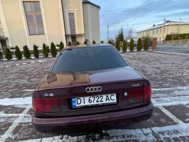 Красный Ауди А6, объемом двигателя 2.5 л и пробегом 400 тыс. км за 2649 $, фото 3 на Automoto.ua
