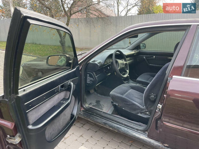 Красный Ауди А6, объемом двигателя 2.6 л и пробегом 374 тыс. км за 2600 $, фото 12 на Automoto.ua