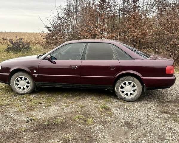 Красный Ауди А6, объемом двигателя 2 л и пробегом 510 тыс. км за 3800 $, фото 13 на Automoto.ua